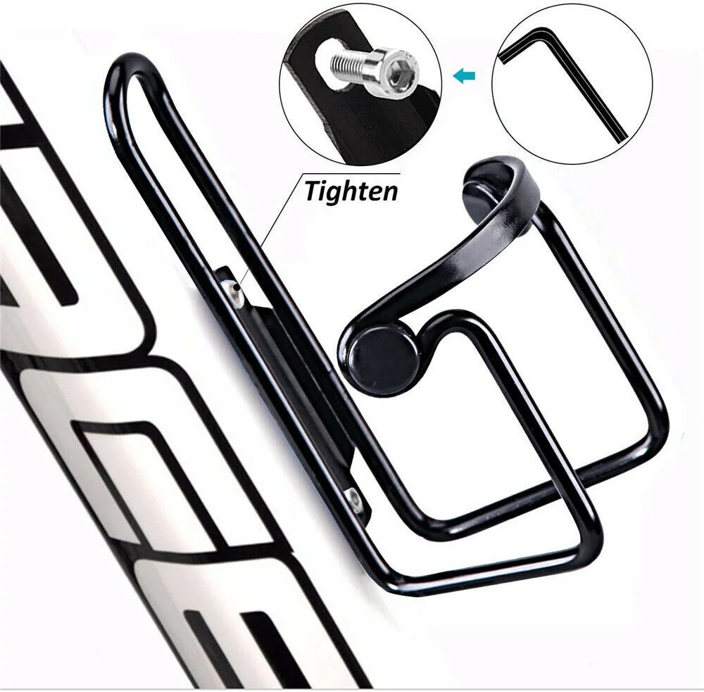 

Drink Water Bottle Cup Holder Kettle Mount Cage Motorcycle Mountain Bike