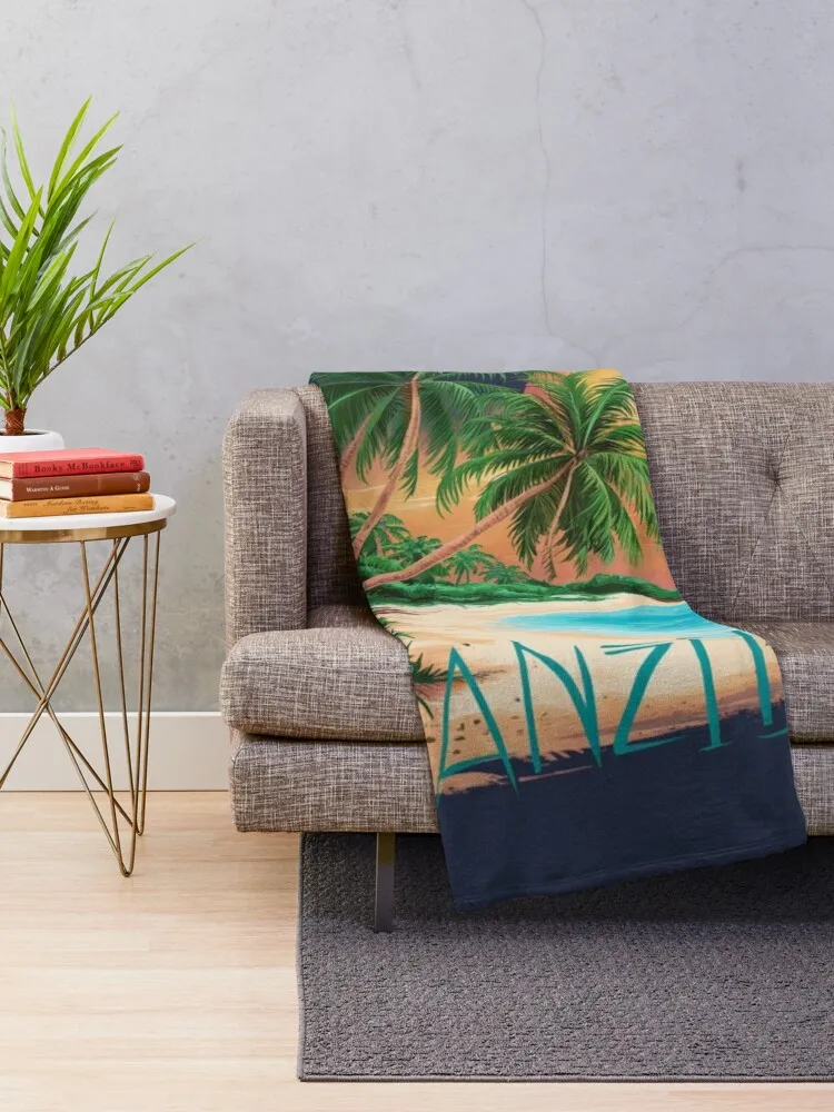 Одеяло Zanzibar летнее постельное белье плед на диван одеяла