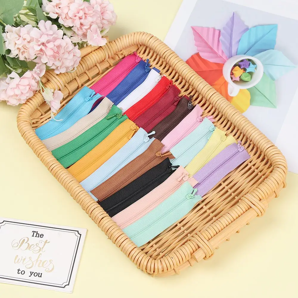 5 шт./набор молнии для одежды 7-10 см