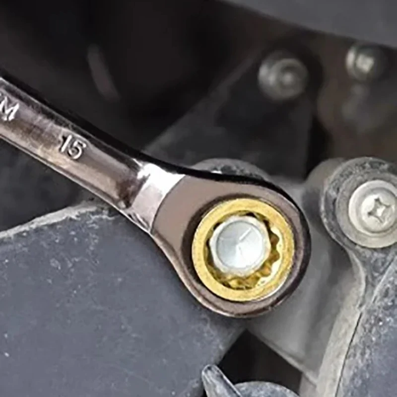 Набор гаечных ключей из углеродистой стали с трещоткой профессиональный