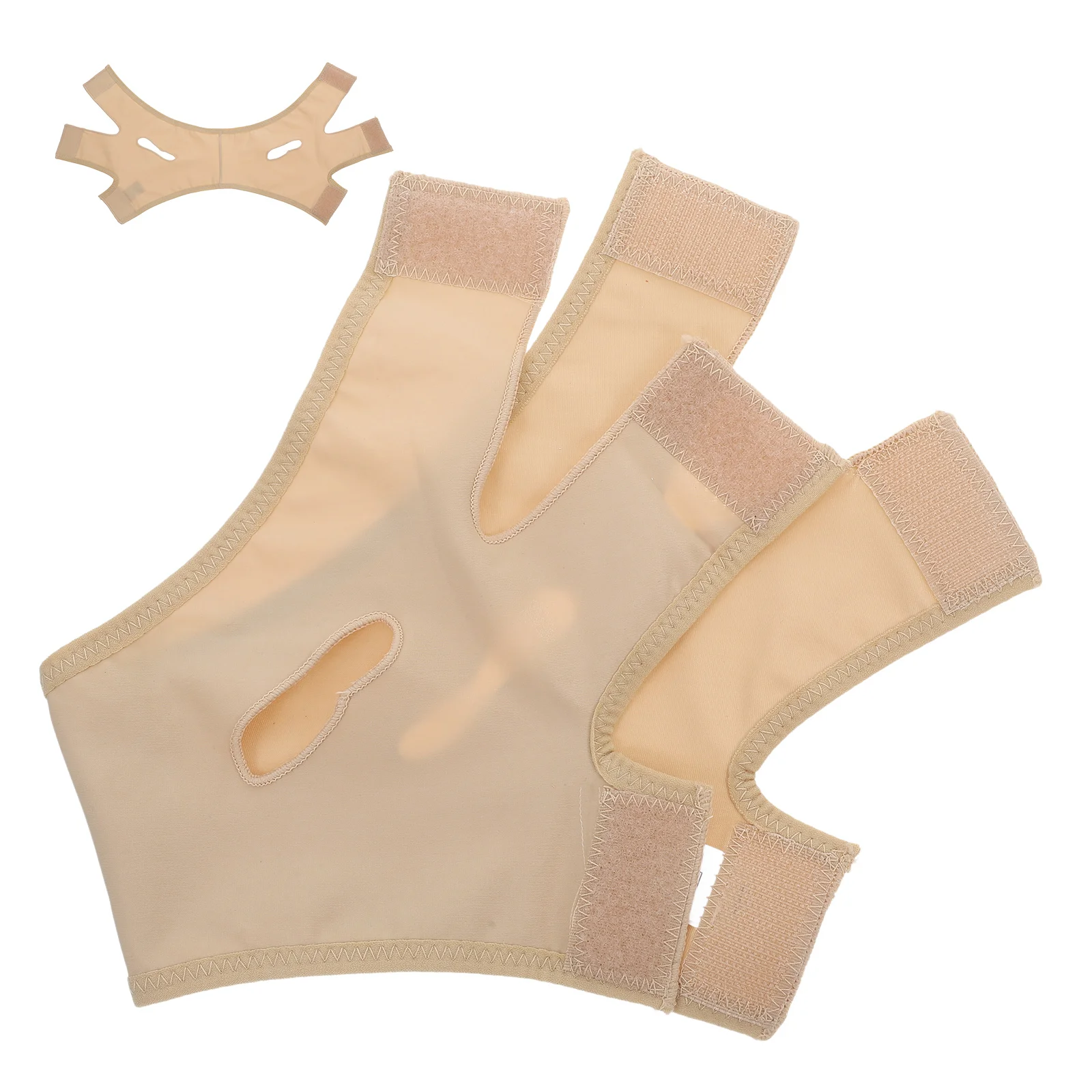 Маска для похудения лица Кожа Компактный V-образный формирователь Лента подтяжки