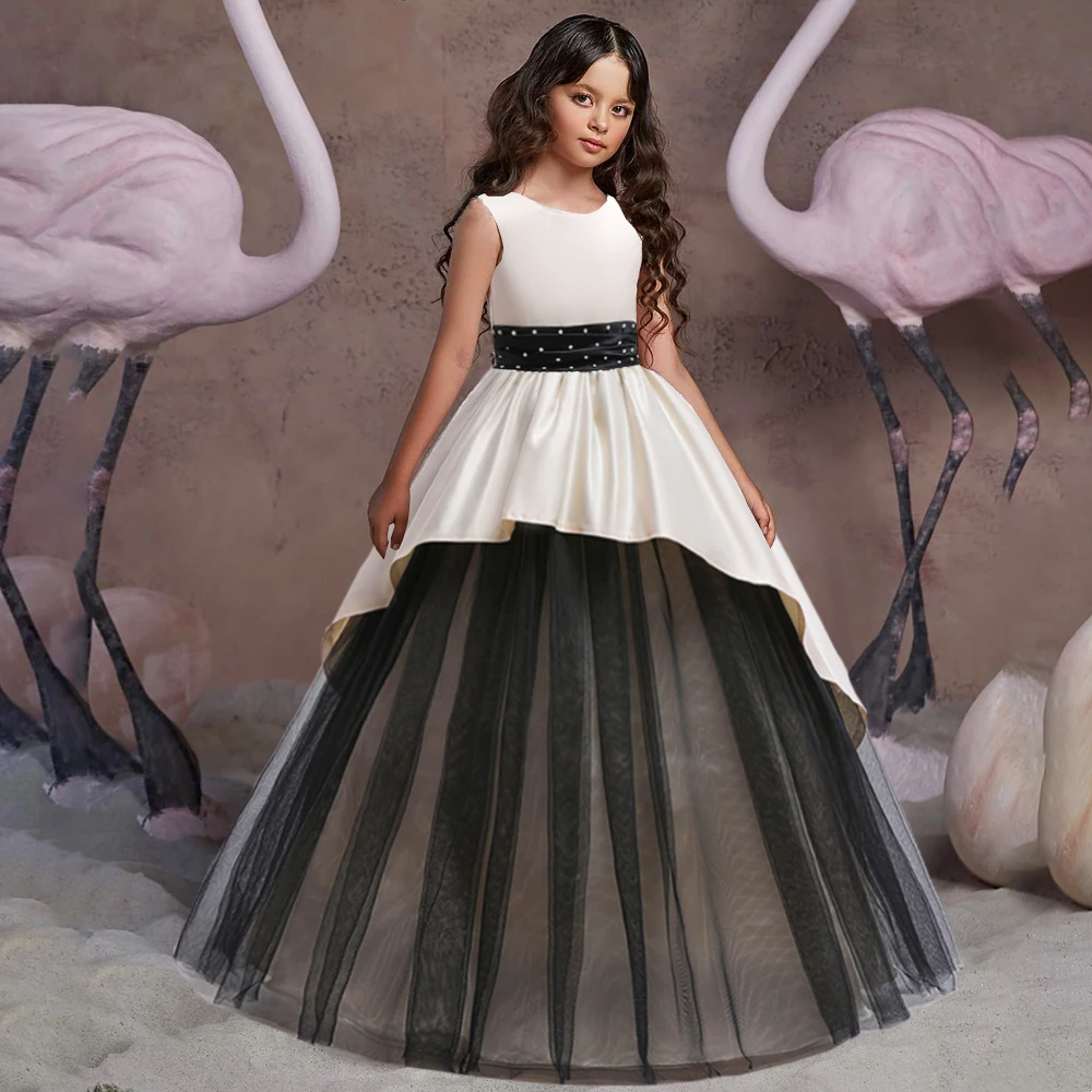 

2022 Teenager Summer Pageant Evening Party Wedding Dresses For Girl Clothes Long Birthday Costumes Princess Dress 14 10 12 Years