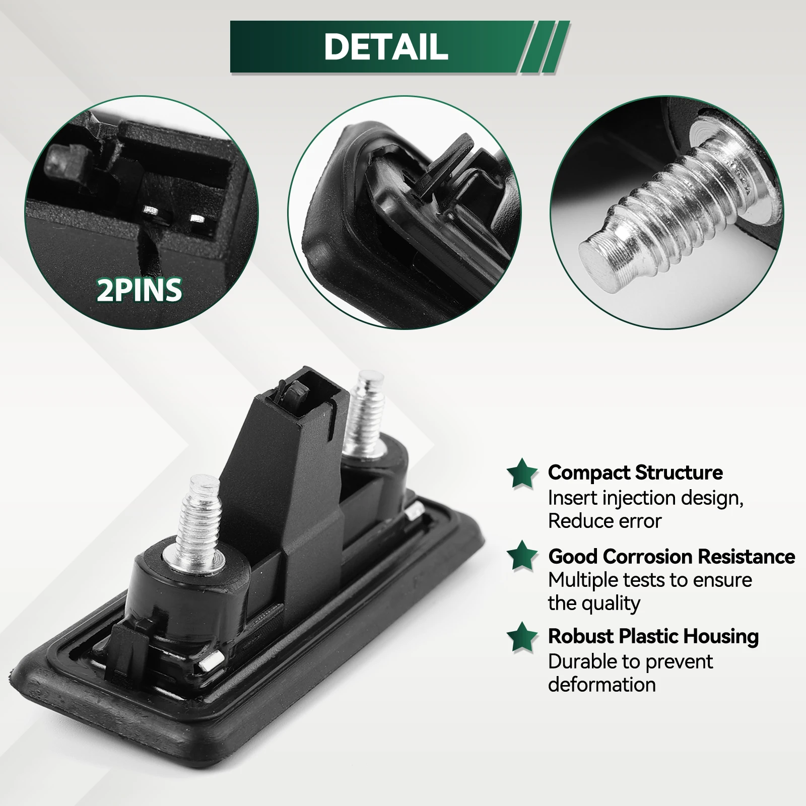 Переключатель багажника для VW Golf MK5 2007-09 Audi A1 Skoda Fabia Yeti Superb Roomster 5J0827566E 5J0827566