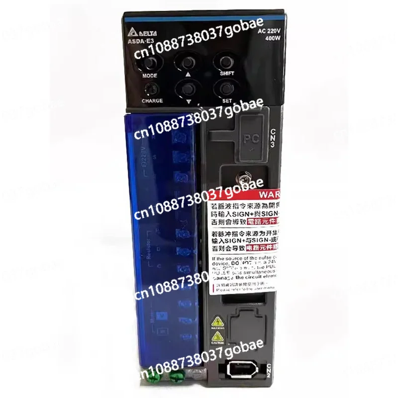 Сервопривод 400 Вт ASD-E3-0421-L/E Двигатель ECM-E3M-C20604RSE/SSE/A