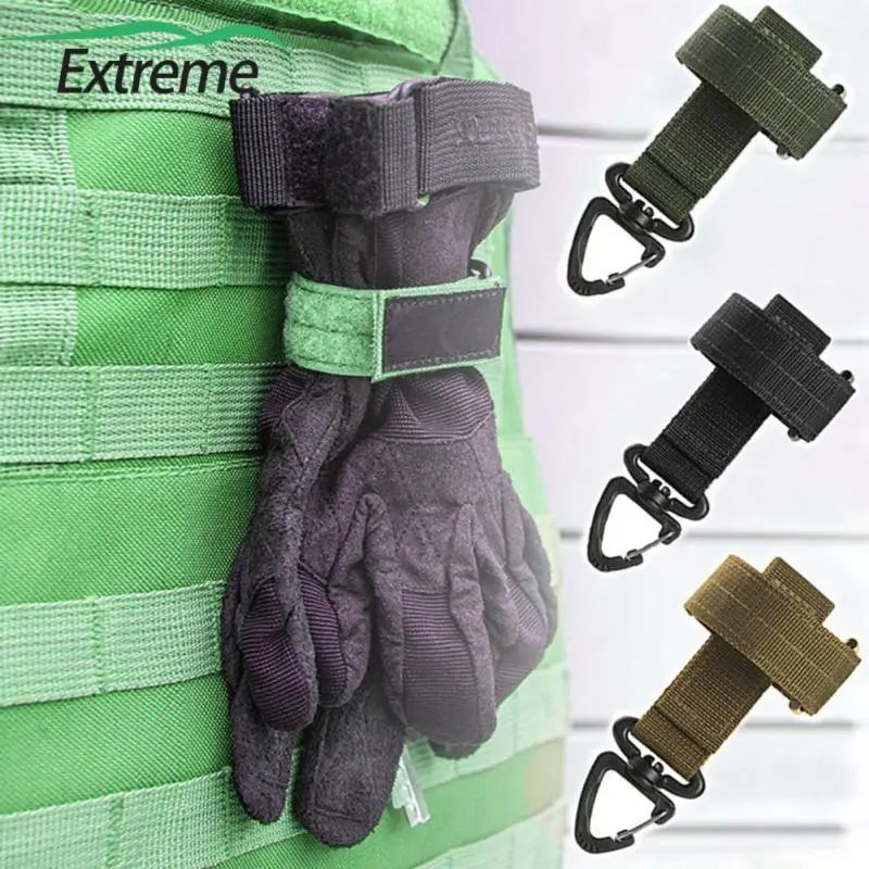 

Tactical Accessories Tactical Gear Military Molle Hook Edc Molle Webbing Gloves Rope Outdoor Keychain Multi-tool Survival