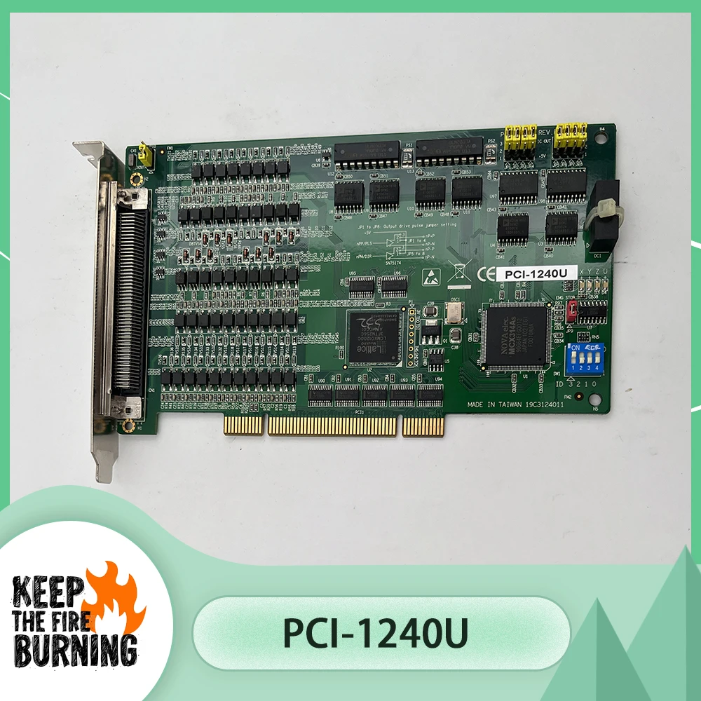 Для Advantech 4 Axis Universal Motion Control Card PCI-1240U REV.B1 REV.B2