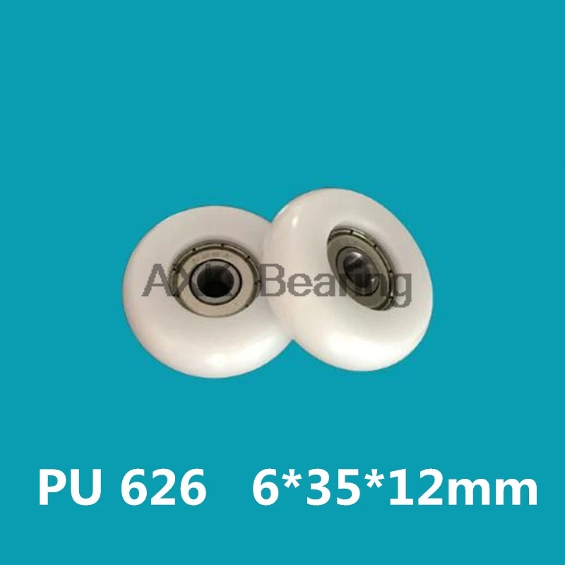 

Пластиковая 626 стандартная Европейская 3030 алюминиевая направляющая pom POM/нейлон 6*35*11 мм