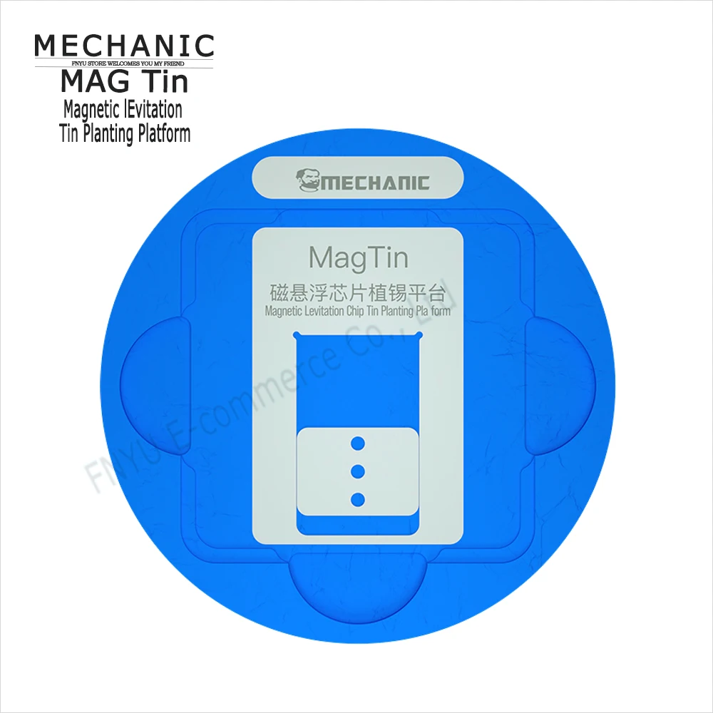 

Tin Planting Platform MECHANIC Mag Tin for IP Android Phone Chip Positioning Steel Mesh Magnetic Levitation Ball Planting Tool