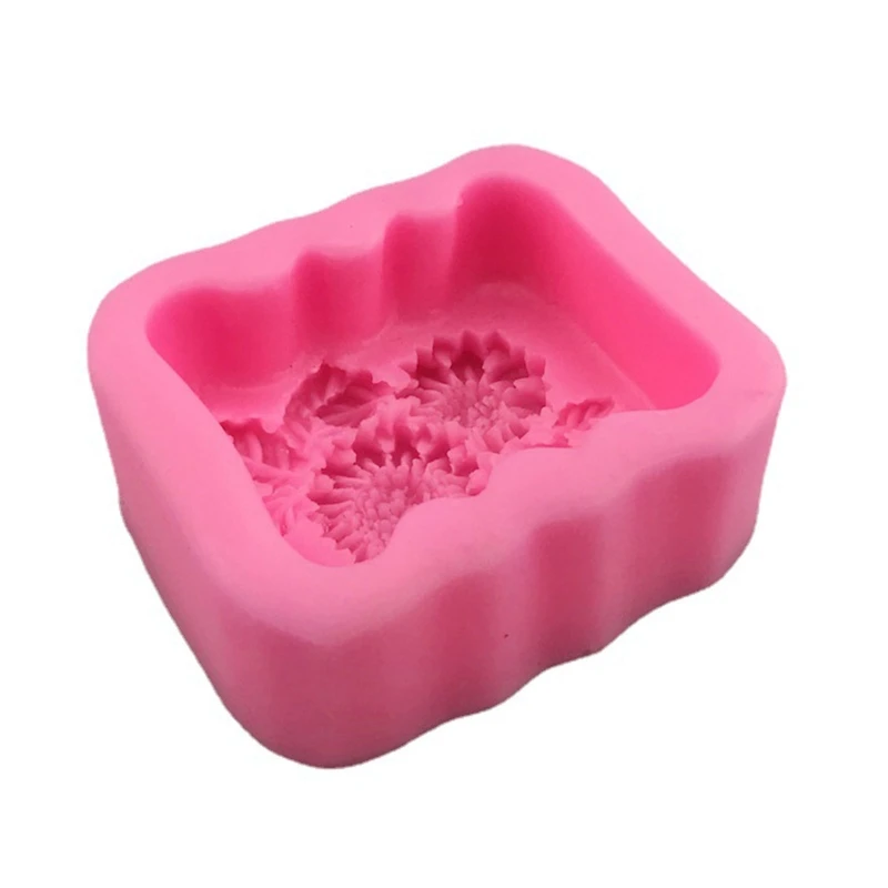 

Cake Silicone Mold Pastry Chocolate Mould Candy Ice Cube Mold DIY Baking Tool