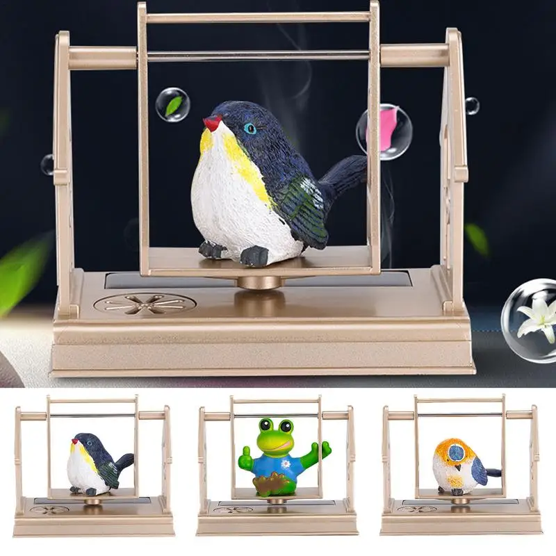 

Swinging Animal Air Freshener Long Lasting Aromatherapy Energy Saving Aroma Diffuser For Dashboard Auto Interior Accessories