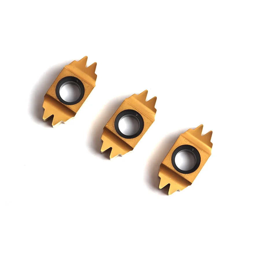 40 градусов двойная зубчатая автомобильная шкивовая пластина PDL шаг 2,34 вставки для станков с ЧПУ PDL2.34-WR0.4-NR0.2 NK3030 Полировка канавки.