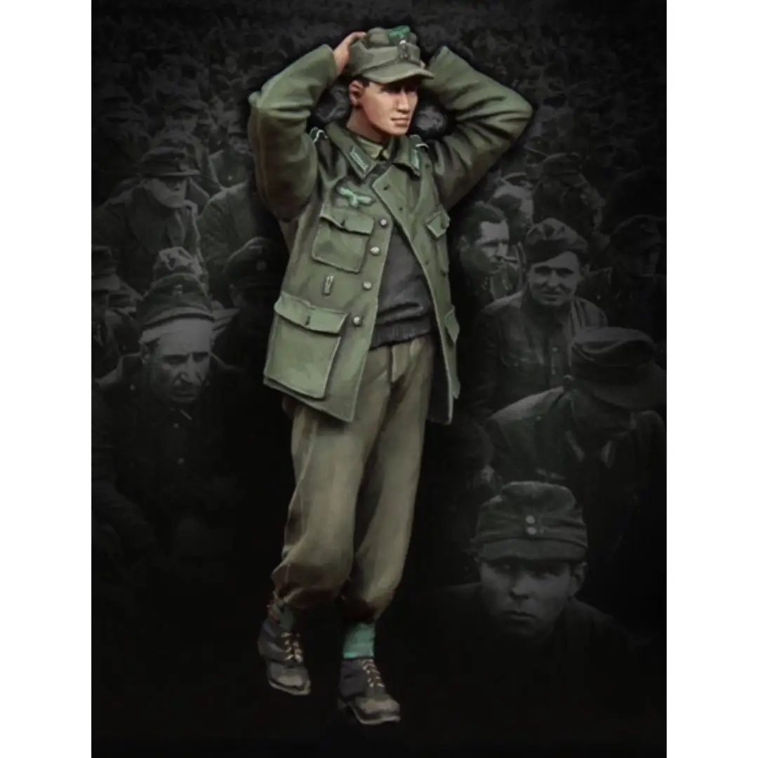 

1/35 Resin Model Figure GK， Unassembled and unpainted kit