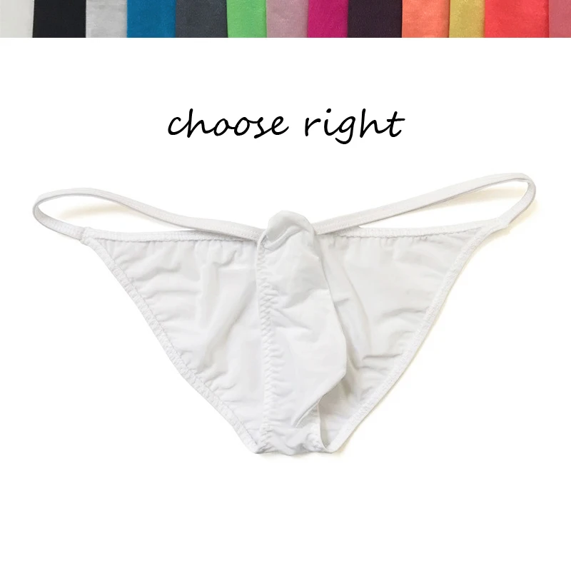 Мужские трусы с заниженной талией ультратонкие дышащие ярких цветов - купить по