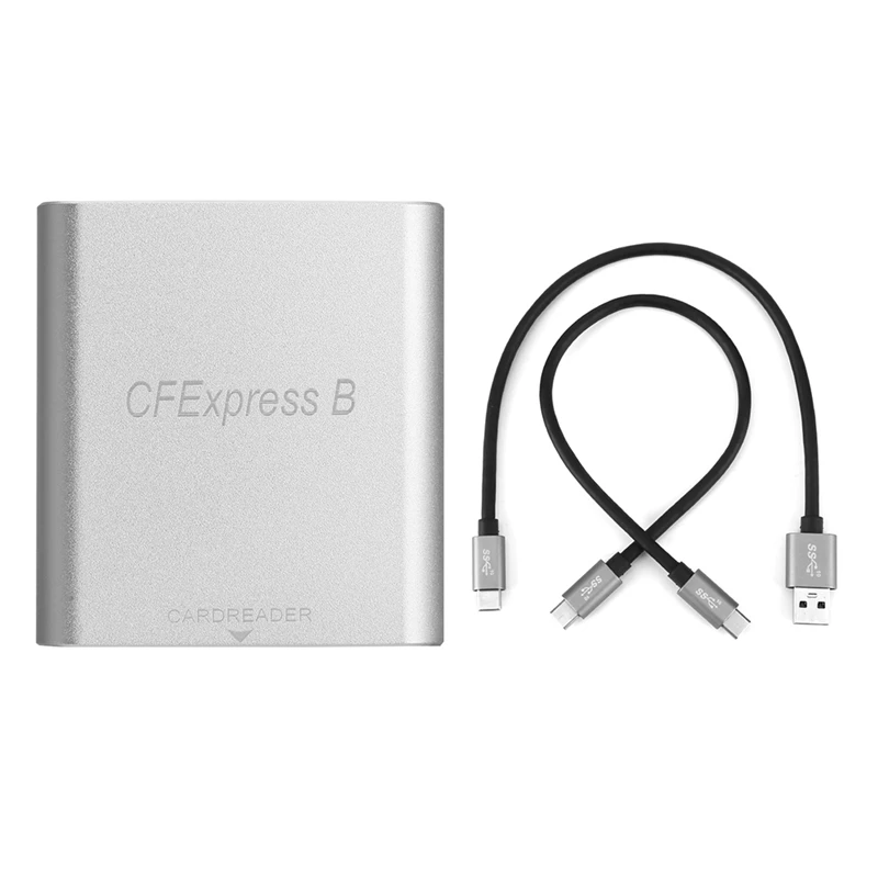 Кардридер Cfexpress портативный USB 3 1 Gen 2 10 Гбит/с CFE B