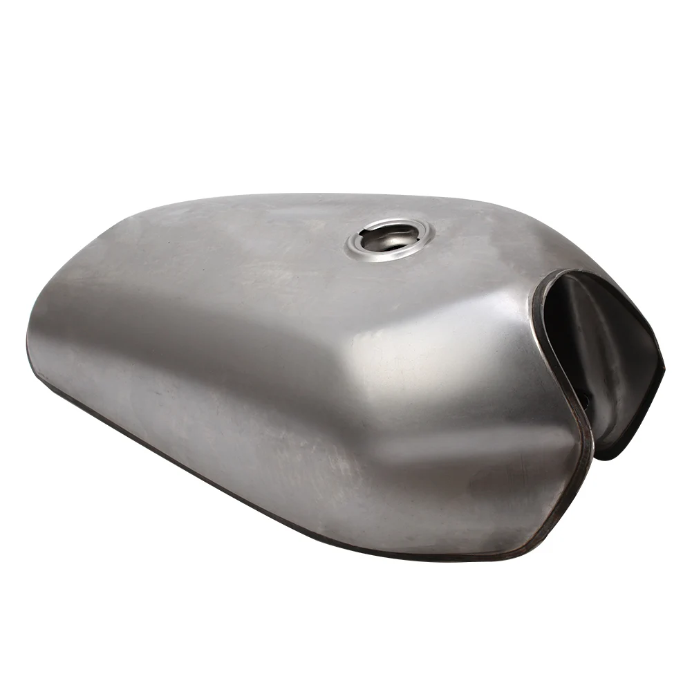 9L 2.4Gal Motorcycle Gas Tank Cafe Racer Vintage Fuel with Cap Switch Universal For Honda CG125 CG125S CG250 |