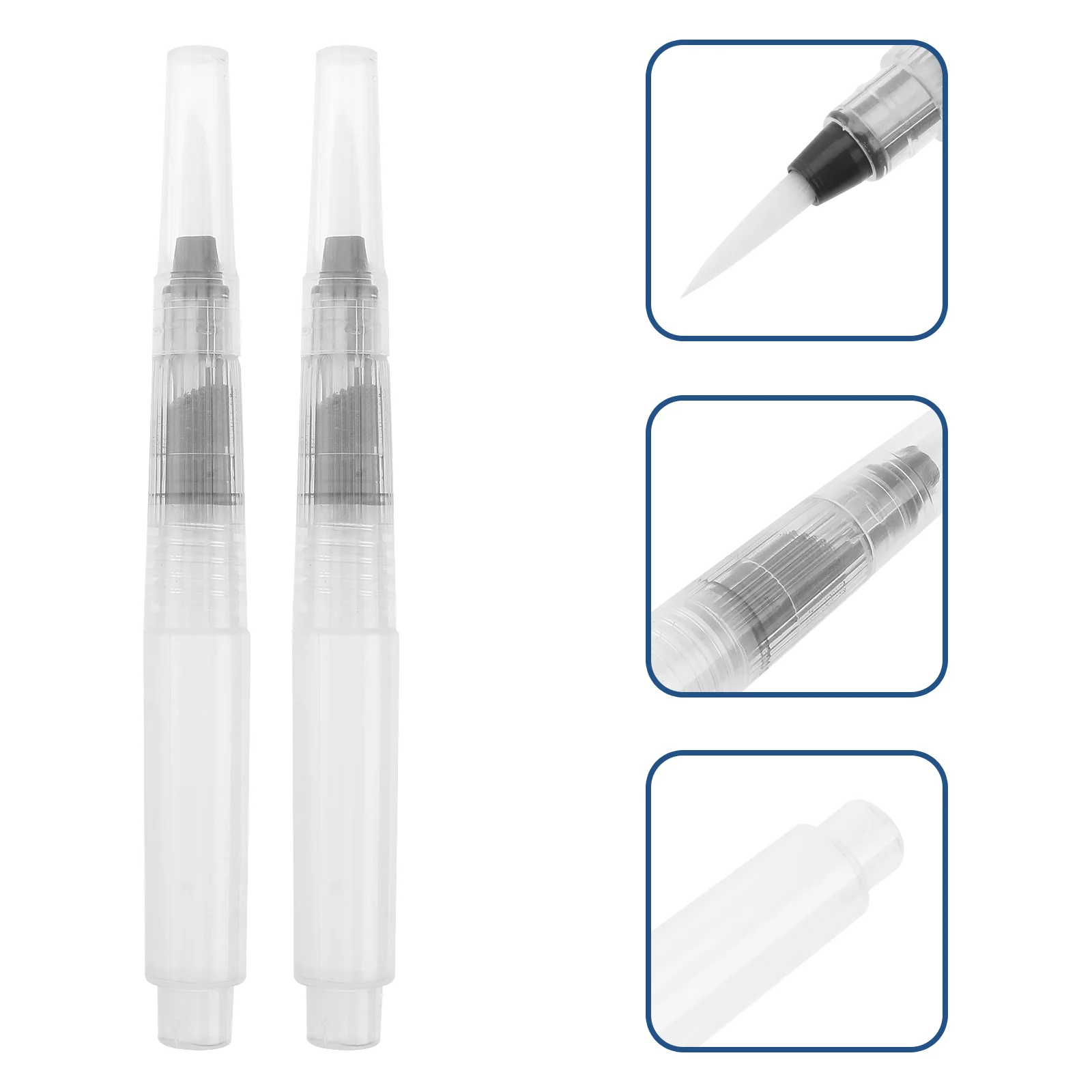 

10 шт., кисти для акварели,