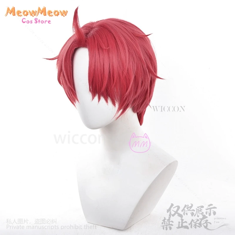 Горячее предложение аниме Дандан косплей Jin Enjoji парики Jiji красные серьги с