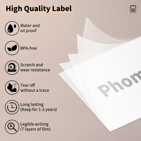 Phomemo M110 Термопринтер этикеток