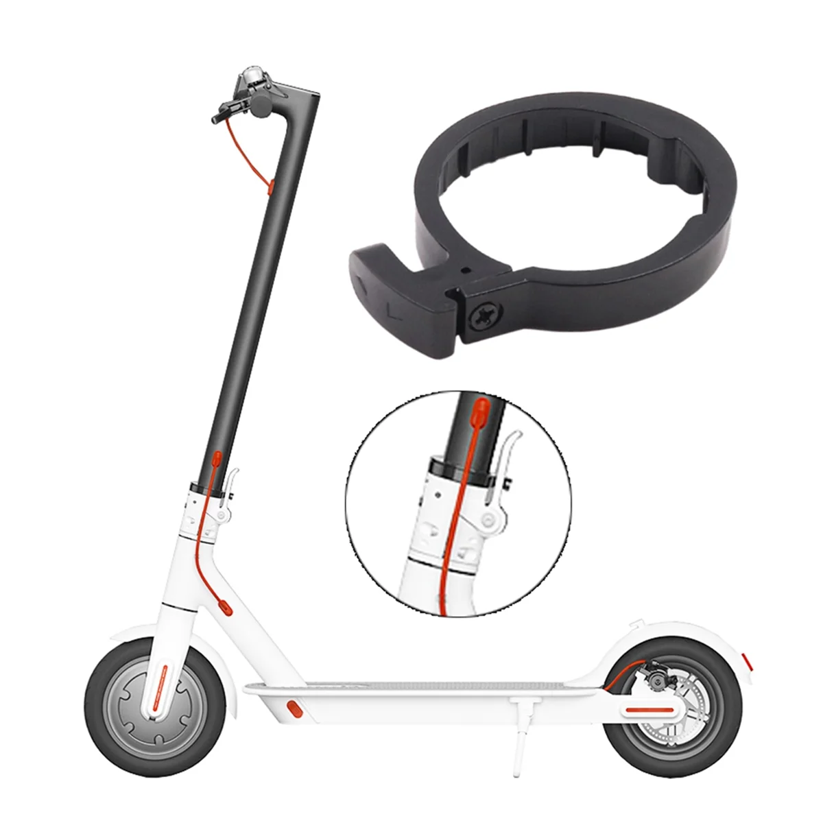 Детали ограничительного кольца складной пряжки для Xiaomi M365 1S Pro Kick Scooter рычаг