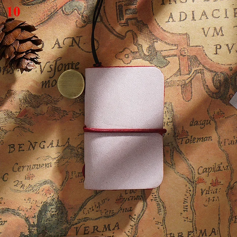 MOONBIFFY Мини-блокнот из кожи 32 листа