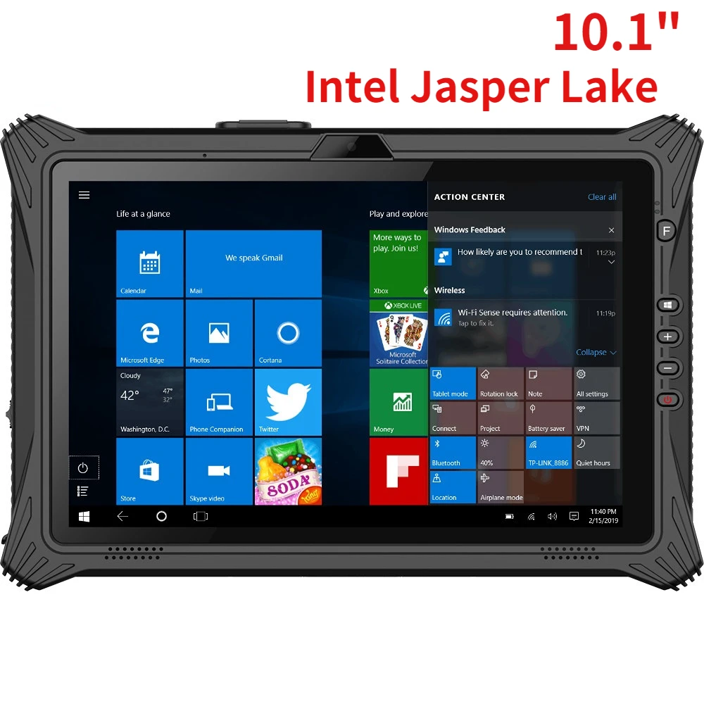 Original K10J Rugged Windows Tablet PC Industrial Computer 10.1