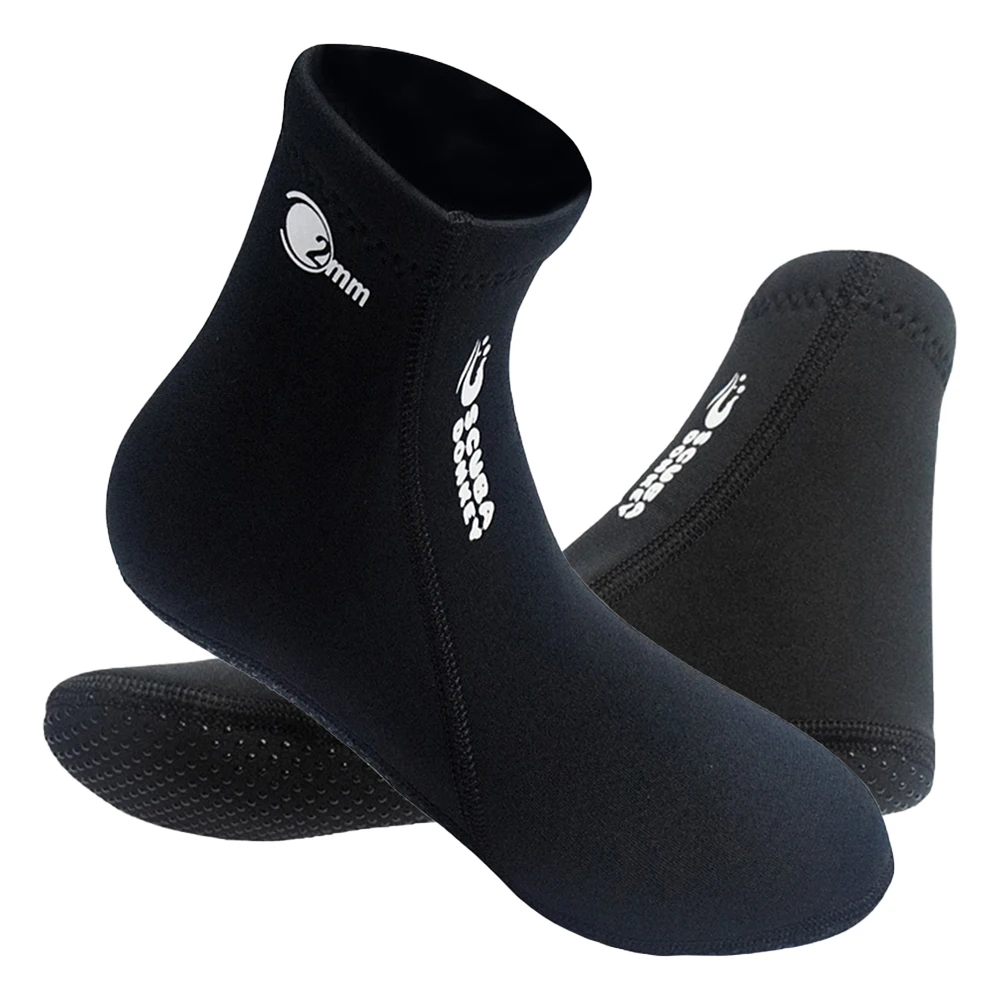 

New 2MM Neoprene Diving Socks Adult Snorkeling Surfing Warm Non slip Socks Beach Sailing Swimming Water Sports Diving Socks 2023