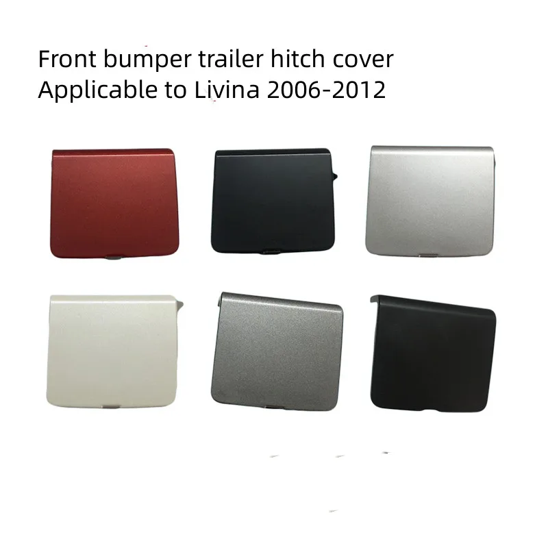 

Hole Cover Plate Traction Cover Car Front Bumper Trailer Hitch Cover For Nissan 2006-2012 Livina