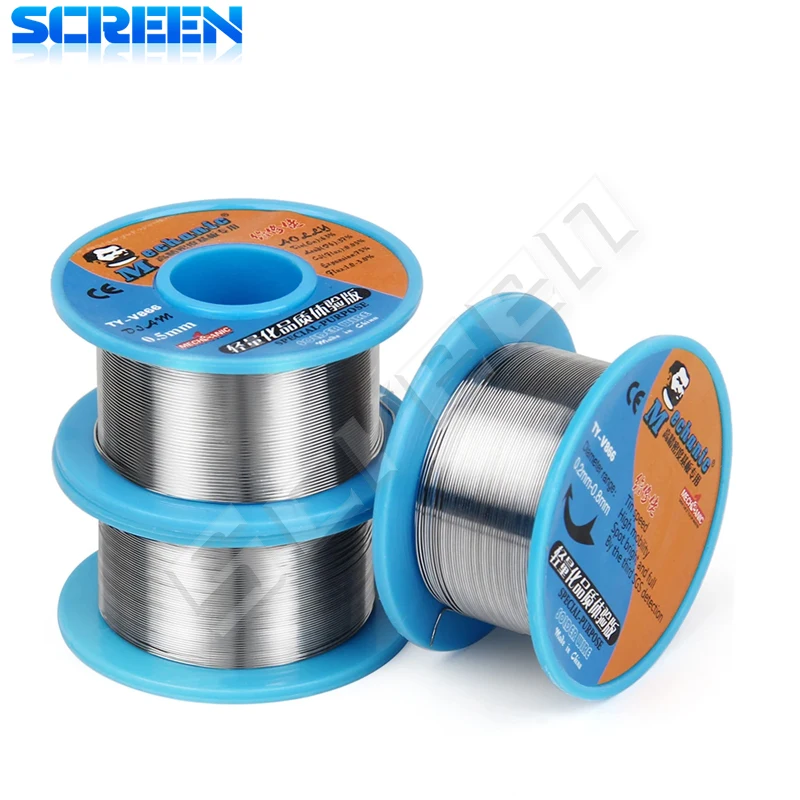 Паяльная Проволока С Мягким Сердечником MECHANIC TY-V866 183 ℃ Точка Плавления