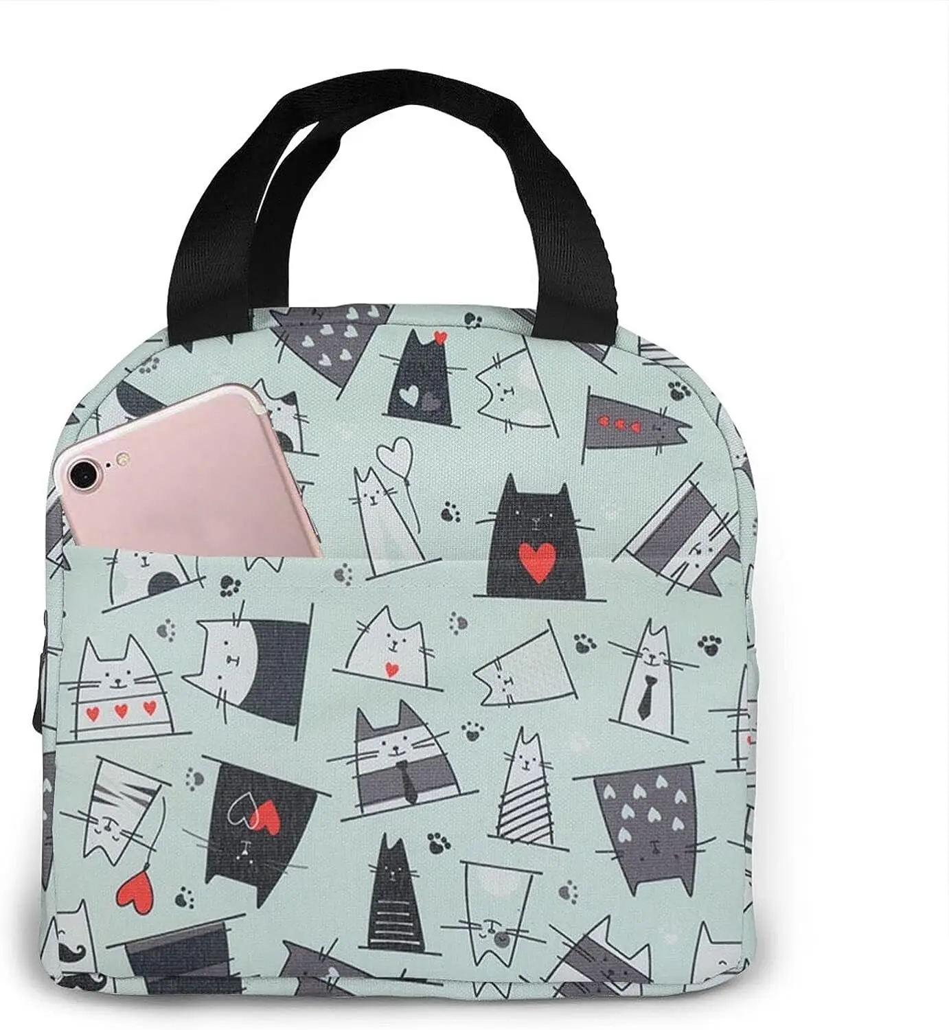 Lunch Bag For Men Women Girls Boys Teens Lunchbox Tote  Offi