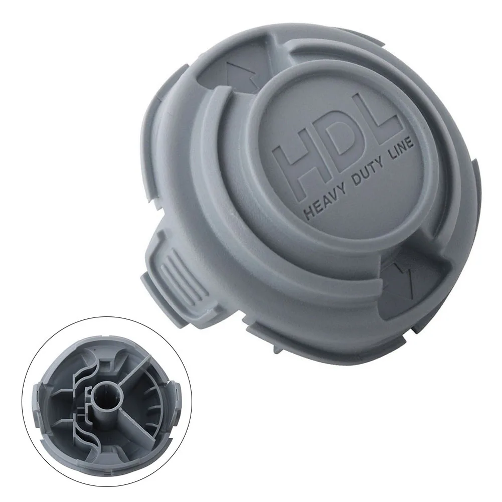 Крышка катушки для Black & Decker Grey HDL Cap Cover Edge Cutters STC5433 STC5433PC 90588530 Аксессуары садовых