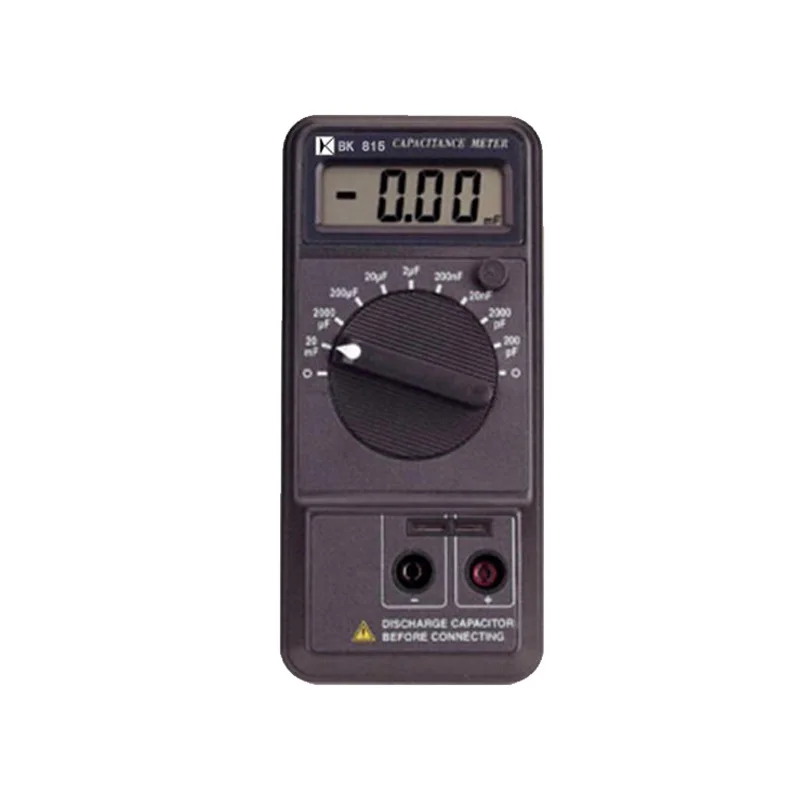 

BK815 Digital Capacitance Meter With Range 0.1pF to 20mF
