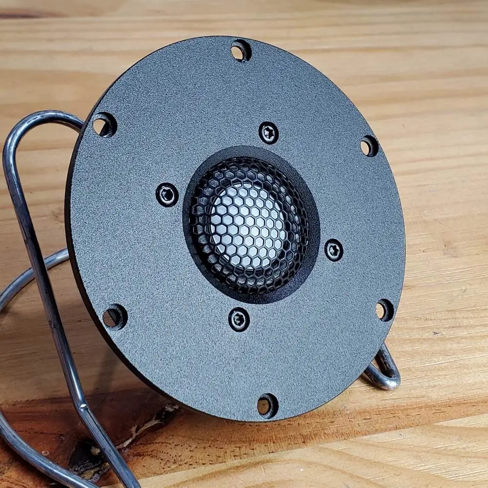 

1 шт. MeloDavid CM25Nd керамический сплав купольный Nd магнит hifi автомобильный AV аудио динамик