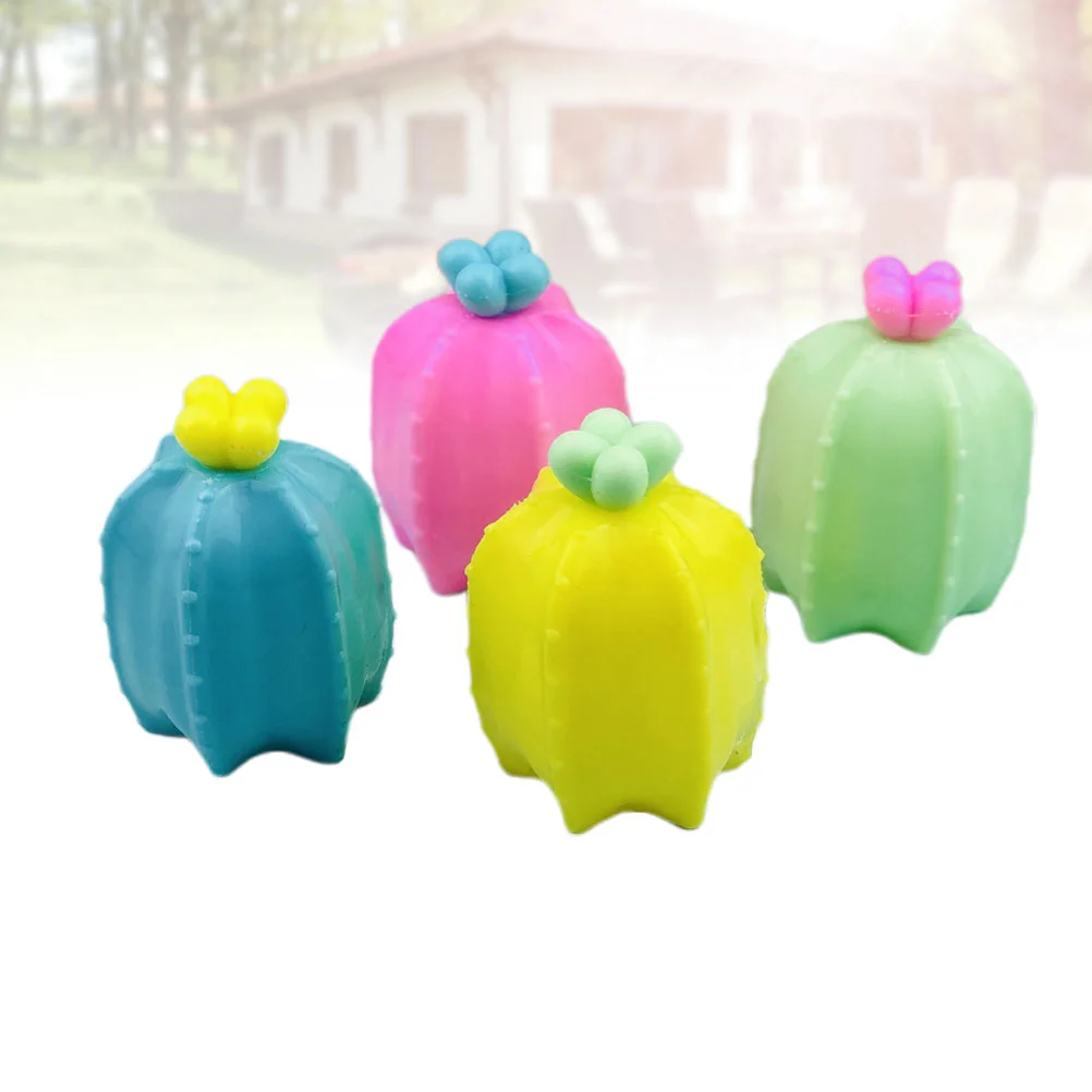 

4pcs Squeeze Toys Shape Decompression Toys Kids Gift for Stress Relief