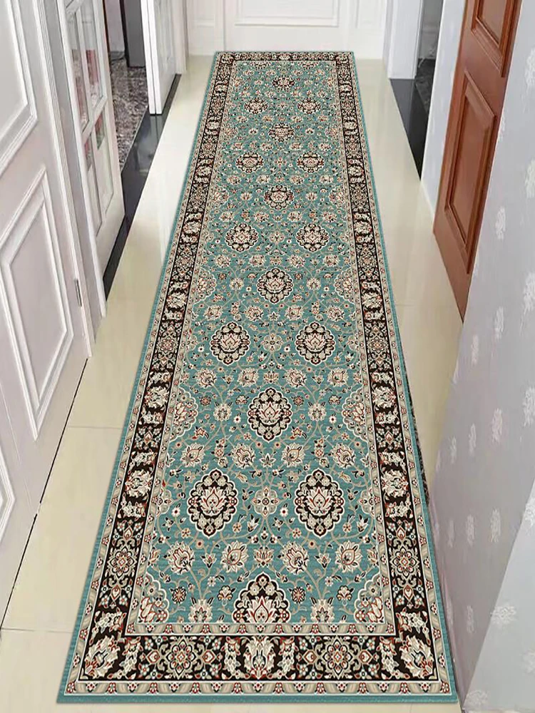 Пользовательский ковер для коридора длинный прихожей геометрический гостиной