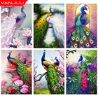 Алмазная живопись 5D с полным заполнением, бриллиантовая вышивка в виде животных, домашний декор сделай сам, картина Стразы