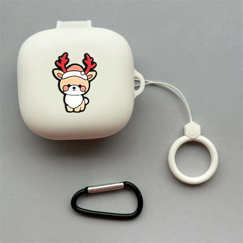 Для Anker Soundcore Life Note3/Note 3S/Sleep A10 чехол с мультяшными собаками/Рождественский