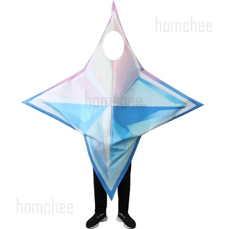 Фото Рекламная игровая одежда Impact Primogems, костюмы для косплея в стиле аниме, одежда на Хэллоуин для детей, мужчин и женщин 72YQE №4