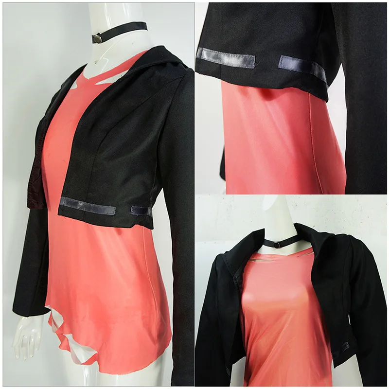 Jiro Kyoka MY HERO ACADEMIA наушники косплей костюм боевой наряд женская униформа в наличии