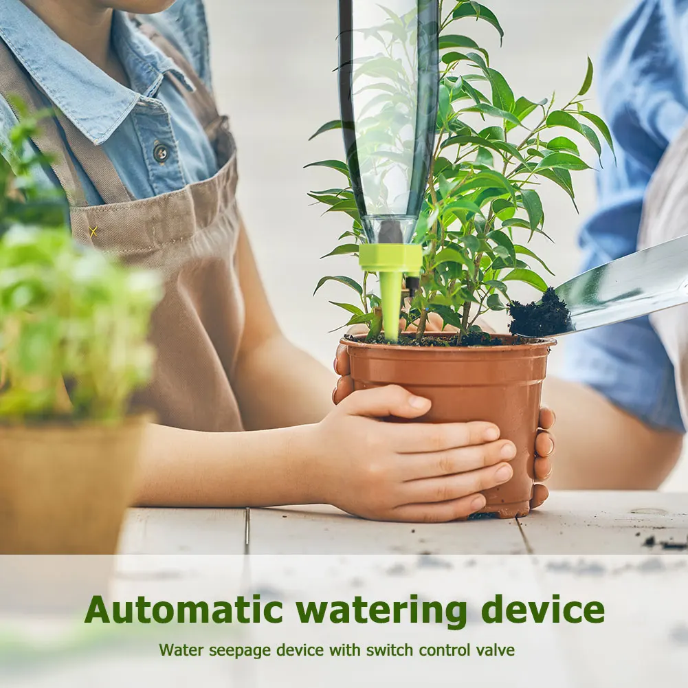 

Система капельного полива для растений, автоматическая система полива цветов в домашних условиях, флакон