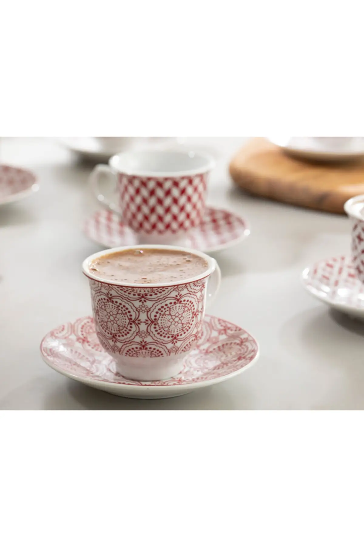 

Arista Porcelain 6'l Coffee Cup Pad 90 ml Maroon