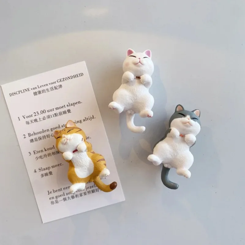 

3D магнит в виде животного, креативная личность, магнитная наклейка, милый магнит для дома, фотоподарки