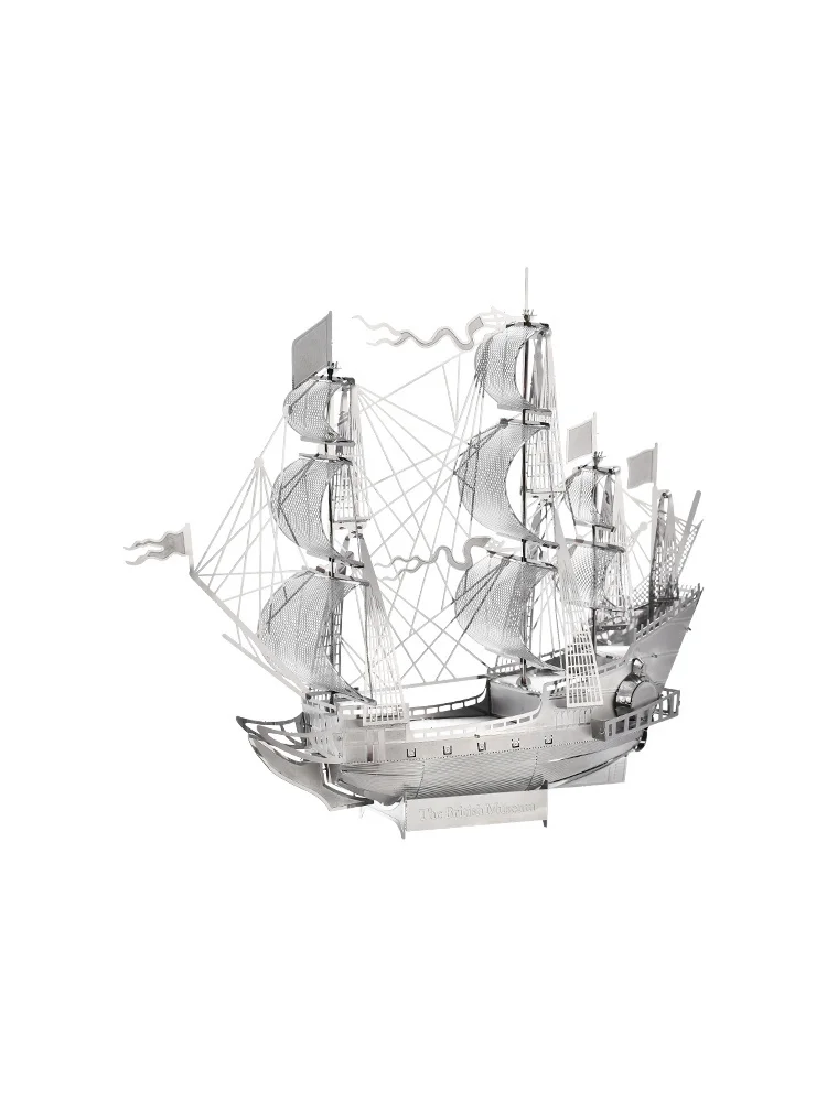 Трехмерный 3D пазл-Головоломка военный корабль победы Британской Империи