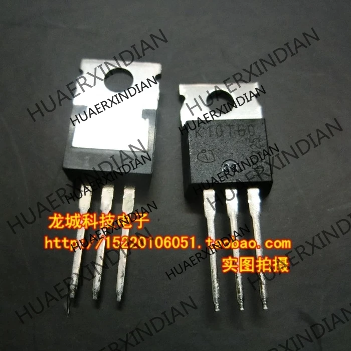 

10 шт./лот Новый IKA10N60T K10T60 TO-220 В наличии