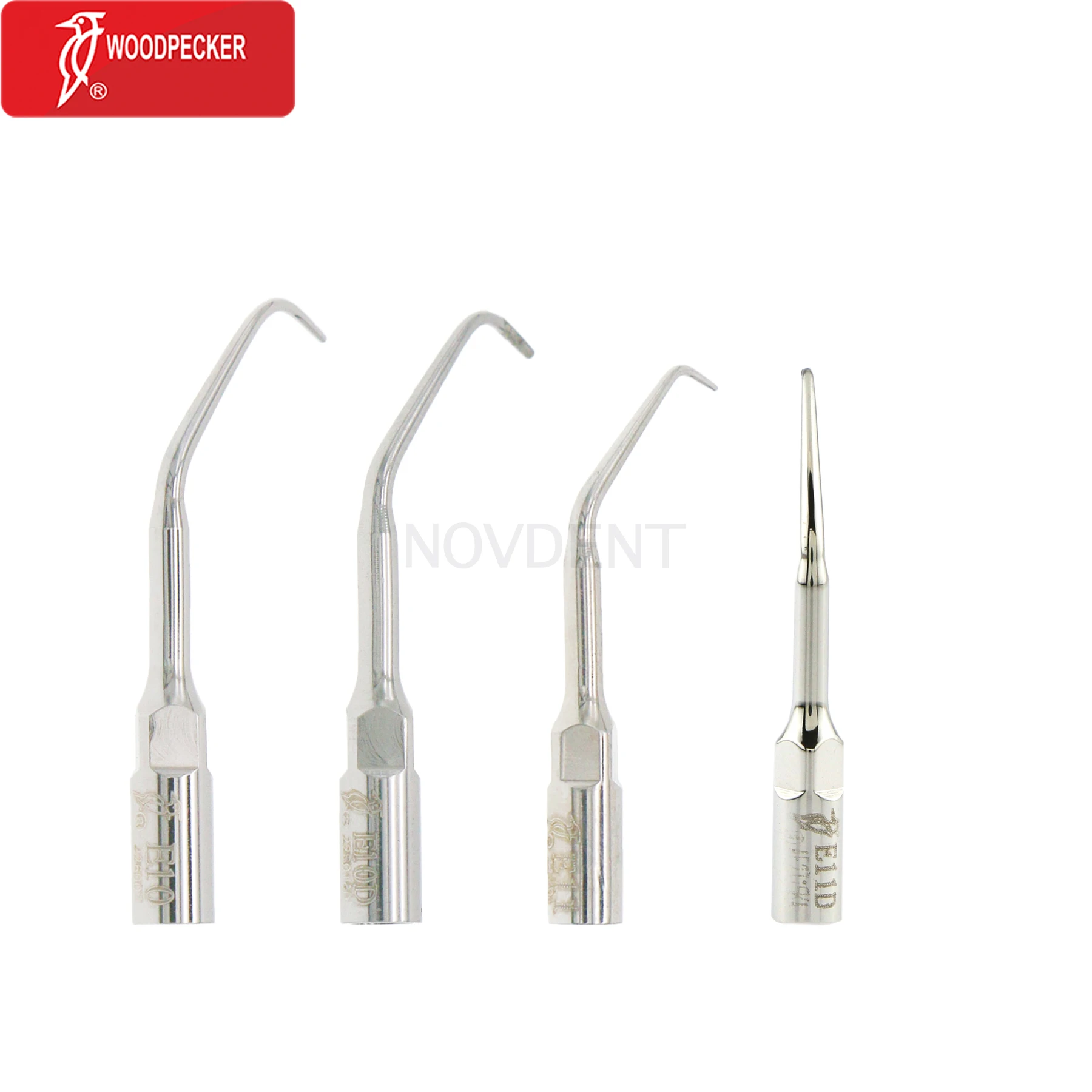 

Woodpecker Dental Ultrasonic Scaler Endodontic Tips Fit EMS E10 E11 E10D E11D