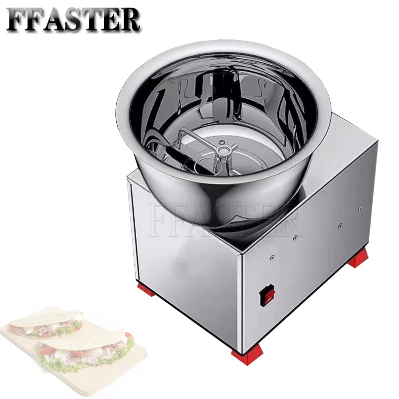 Небольшой автоматический электрический тестомес бытовая коммерческий миксер