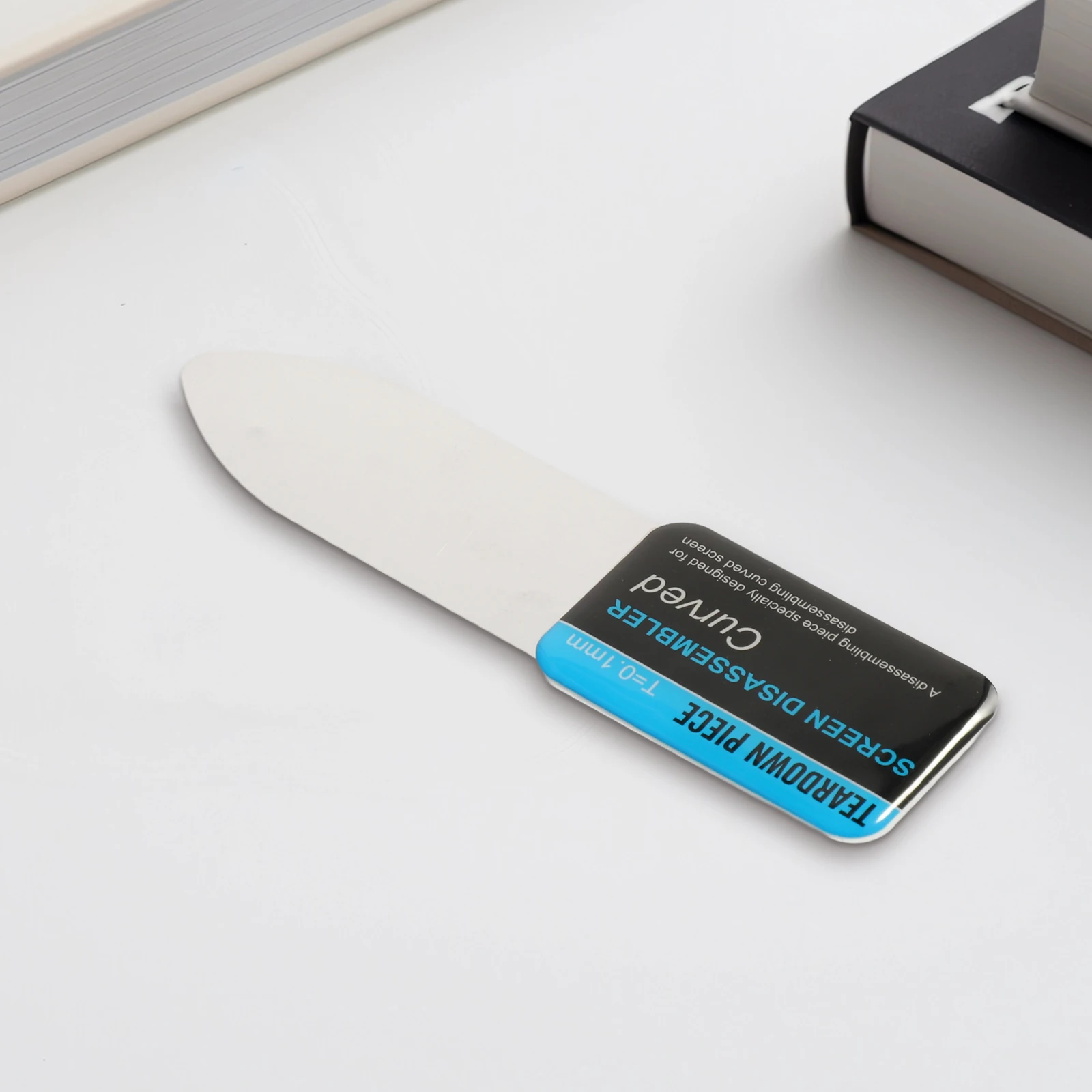 Цельный мобильный телефон изогнутый ЖК-экран Spudger открывалка для экрана стальной