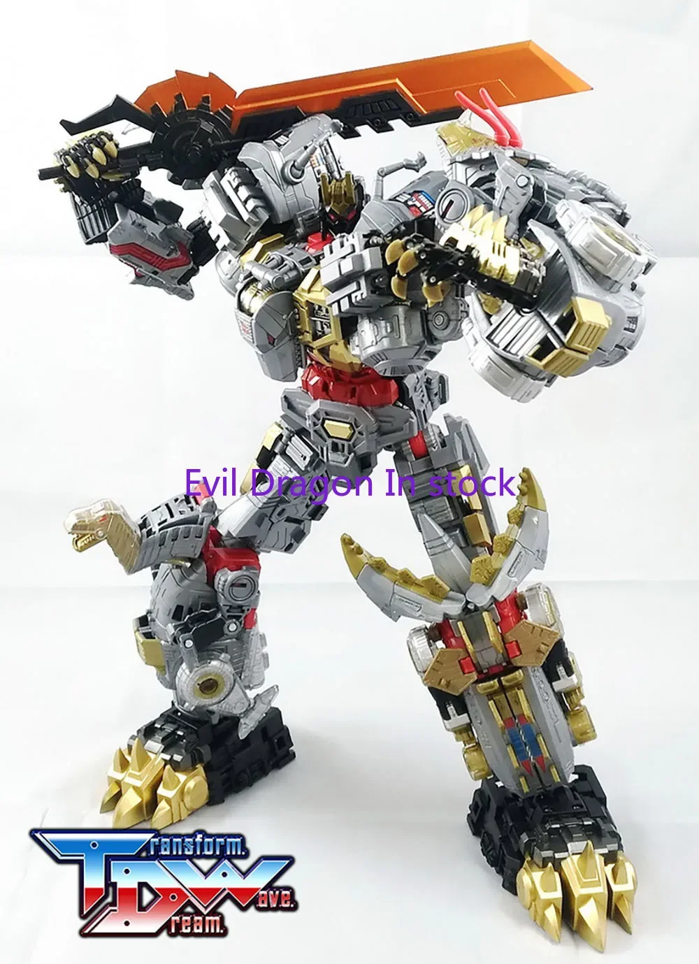 В наличии Transformed Toys TDW TCW-06 Potp Dinosaur Robot Volcano Upgrade Kit Dream Wave Фигурка в подарок