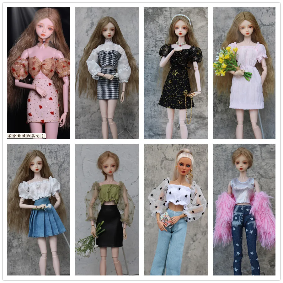 Exclusive custom clothing set / 2022 new handmade doll cloth