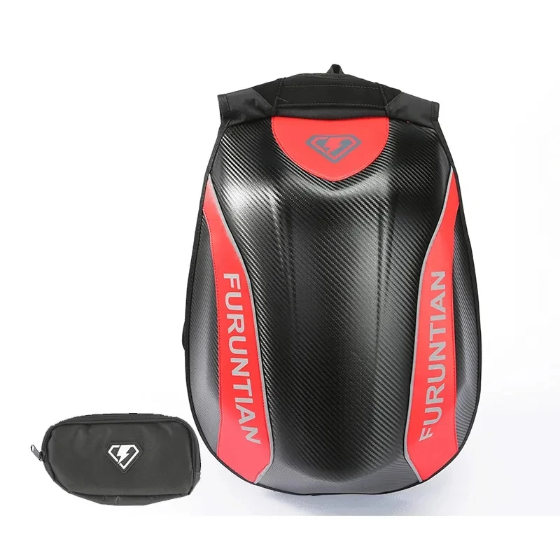 Рюкзак Для Езды На Мотоцикле Rider мотоциклетная Жесткая Сумка из углеродного