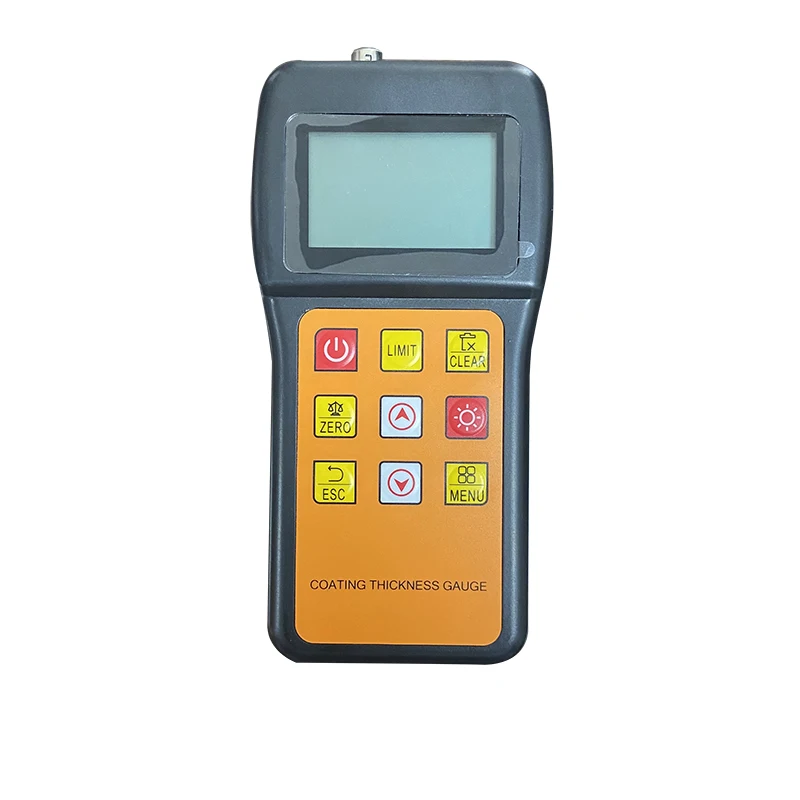 

Coating Thickness Gauge 0.1 Micron/0-1250um Automotive Paint Film Thickness Tester To Measure FE/NFE Paint Tools